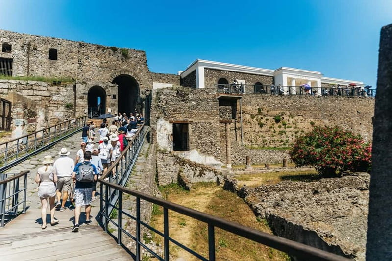 Pompeii: Archaeological Park Tour with Ticket on request - Group size, sound, and guide style