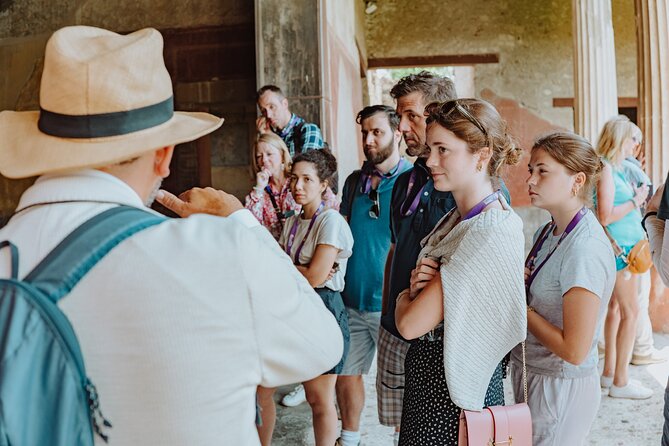 Pompeii Archaeological Small-Group tour for 15 people - Stabian Baths and the daily business of washing