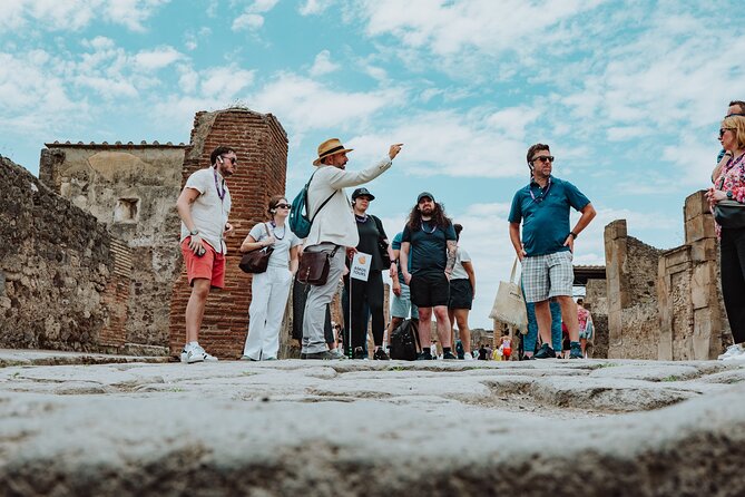Pompeii Archaeological Small-Group tour for 15 people - House of the Faun and Pompeii’s grandest private scale