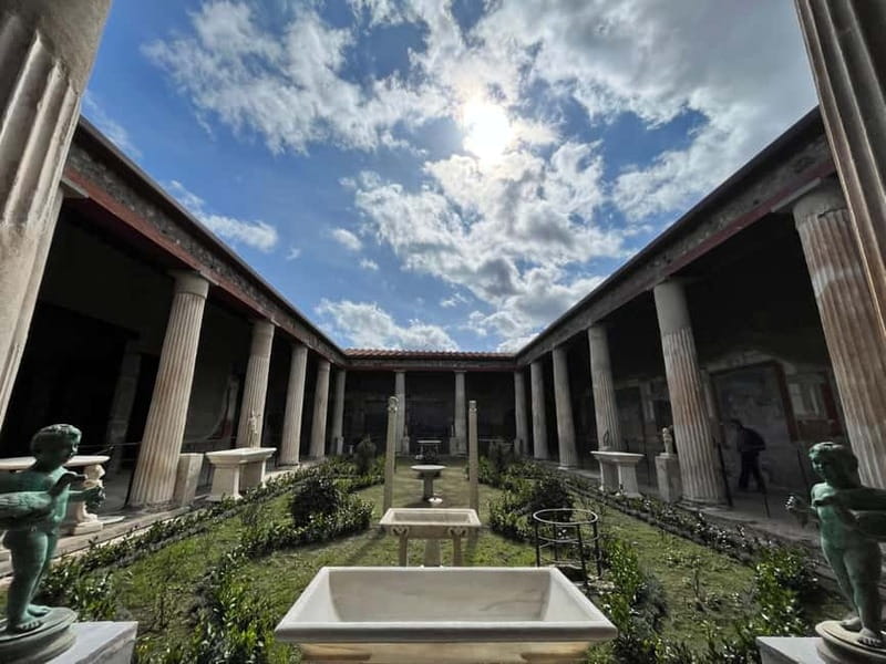 Pompeii: Archeological Tour & Wine Tasting at Mt. Vesuvius - Why this Pompeii and Vesuvius combination works