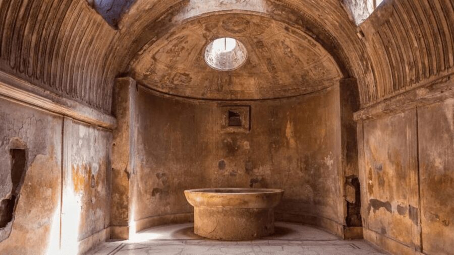 Pompeii Audioguide - TravelMate app for your smartphone - The Pompeii introduction sets the scene