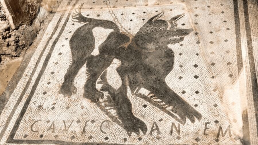 Pompeii Audioguide - TravelMate app for your smartphone - Frescoes bring the walls back to life