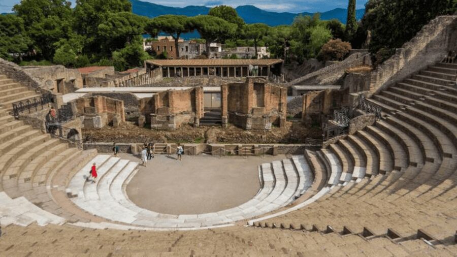 Pompeii Audioguide - TravelMate app for your smartphone - Houses of Marcus Rufus and the Golden Bracelet
