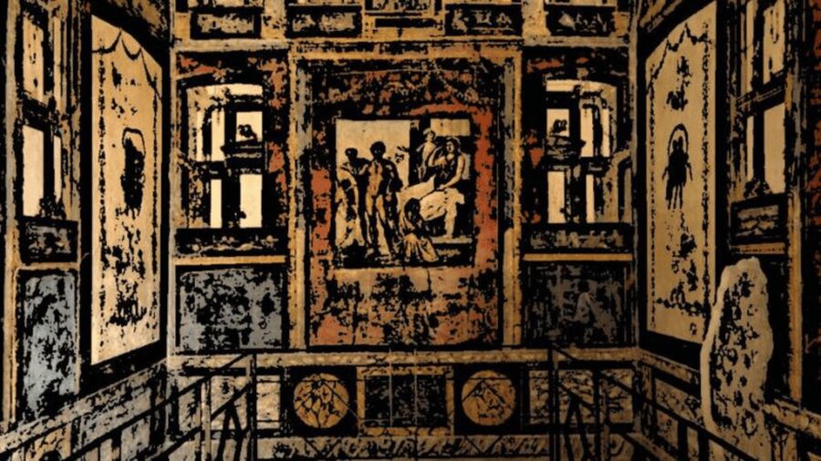 Pompeii Audioguide - TravelMate app for your smartphone - The Lupanare in Regio VII