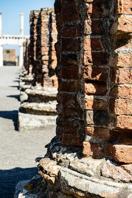 Pompeii: Entrance Ticket - Skip the Line - The QR code problem you should avoid