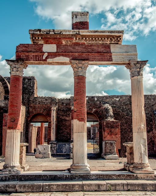 Pompeii: Entrance Ticket - Skip the Line - Who will get the most from this ticket