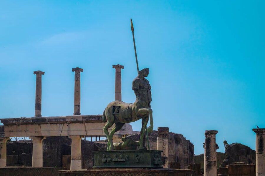Pompeii: Entrance Ticket - Skip the Line - Meeting at the excavation entrance