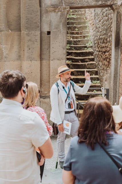 Pompeii: Entry Ticket and Guided Tour with an Archaeologist - Key points at a glance