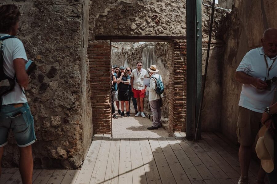 Pompeii: Entry Ticket and Guided Tour with an Archaeologist - The House of the Faun and private wealth