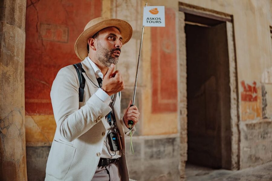 Pompeii: Entry Ticket and Guided Tour with an Archaeologist - The House of Menander and everyday Roman interiors