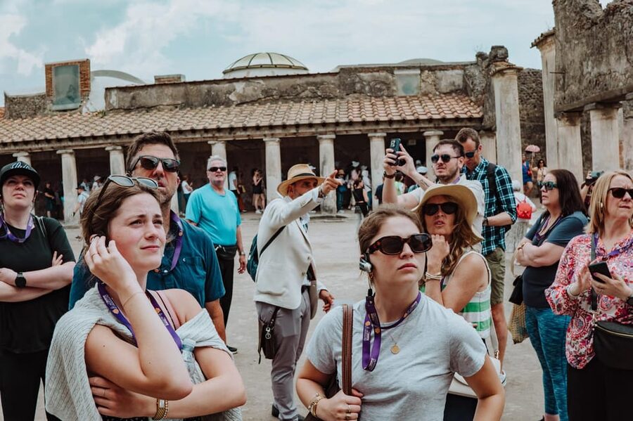 Pompeii: Entry Ticket and Guided Tour with an Archaeologist - The Forum Baths and the plaster casts