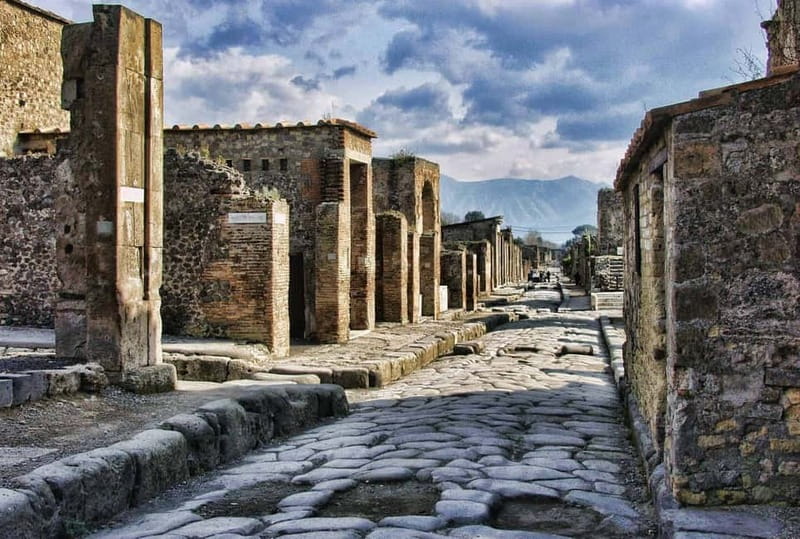 Pompeii: Entry Ticket with Book - Using the guide book and map