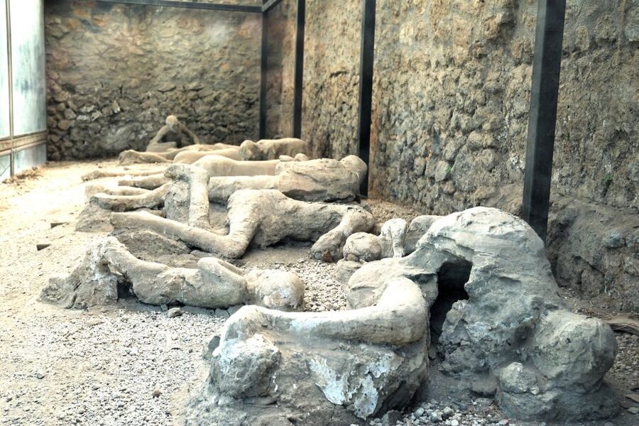Pompeii: Entry Ticket with Optional Audio Guide - Getting your voucher and finding the right entrance