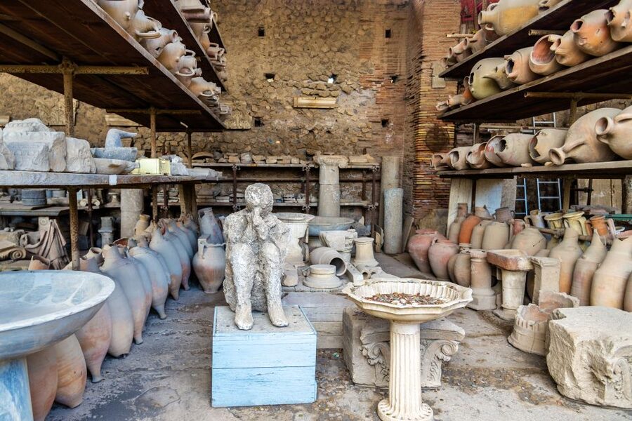 Pompeii: Entry Ticket with Optional Audio Guide - Accessibility, comfort, and family visits