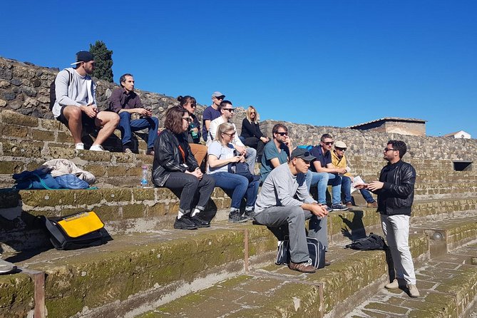 Pompeii Exclusive 2h Private Tour with your Archaeologist - Starting at Porta Marina and finding your bearings