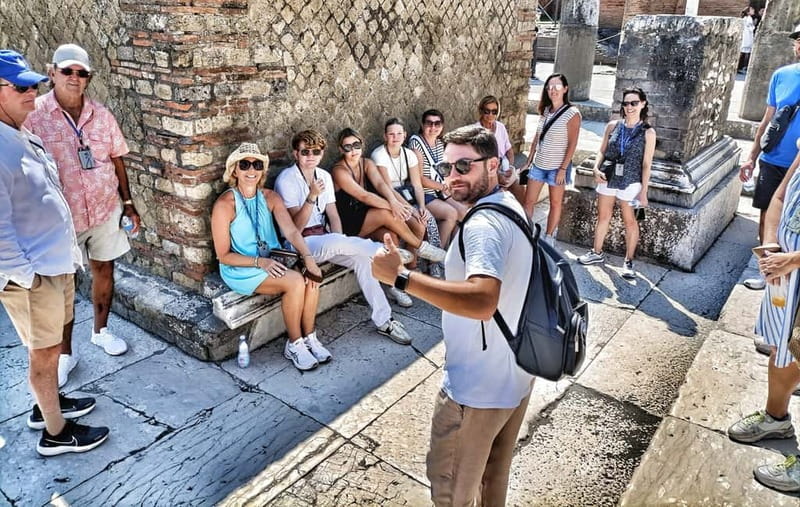 Pompeii: Exclusive Tour with Archaeologist and Entry Tickets - The Forum, Basilica, and civic Pompeii