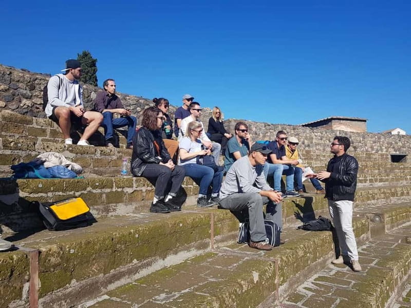 Pompeii: Exclusive Tour with Archaeologist and Entry Tickets - Three temples and Pompeii’s religious center