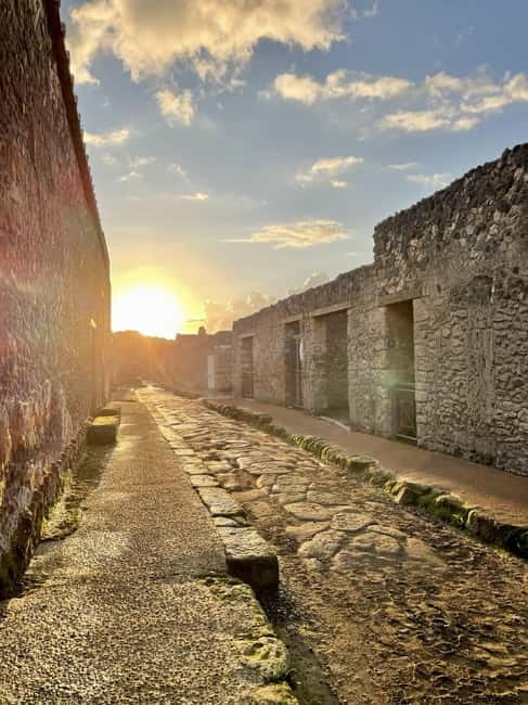 Pompeii: Exclusive Tour with Archaeologist and Entry Tickets - Forum Baths and the Macellum