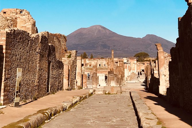 PompeiI Exclusive Tour with your Archaeologist in a Small Group - Apollo, Jupiter, and Pompeii’s main square