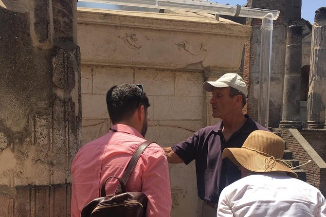 PompeiI Exclusive Tour with your Archaeologist in a Small Group - Forum Baths and the practical Roman city