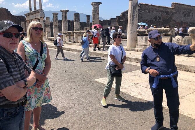Pompeii Express Guided Tour by Train from Sorrento - Why this Pompeii tour works well from Sorrento