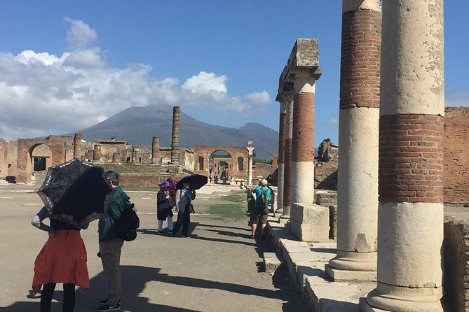 Pompeii Express Guided Tour by Train from Sorrento - Guides who make the ruins easier to understand