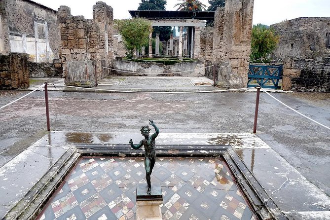 Pompeii Express Guided Tour by Train from Sorrento - Group size, comfort, and practical limits