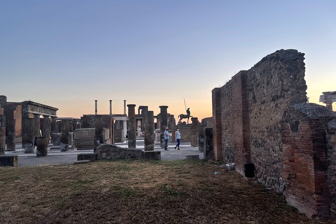 Pompeii from Afternoon to Sunset - Baths, theaters, bakery, and homes