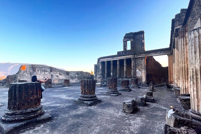 Pompeii from Afternoon to Sunset - Is the $65.31 price good value?