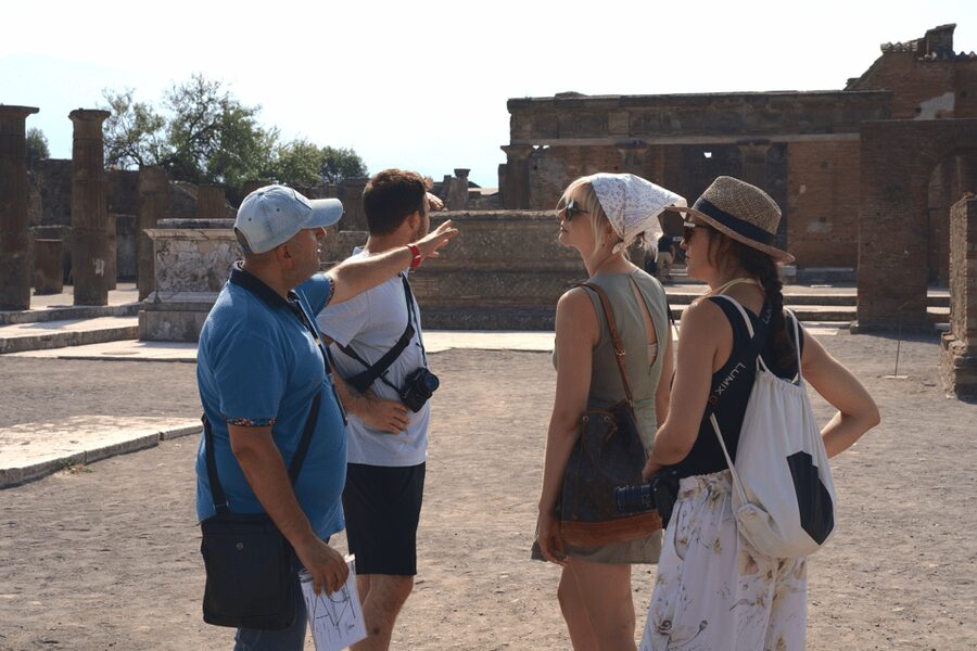 Pompeii: Guided Day Trip to Ruins and 2 Wineries Visits - Beginning at Hortus Pompei