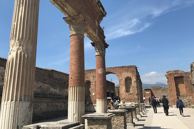 Pompeii Guided Group Tour with Entry Ticket and Archaeologist - The House of the Vettii and private Pompeii