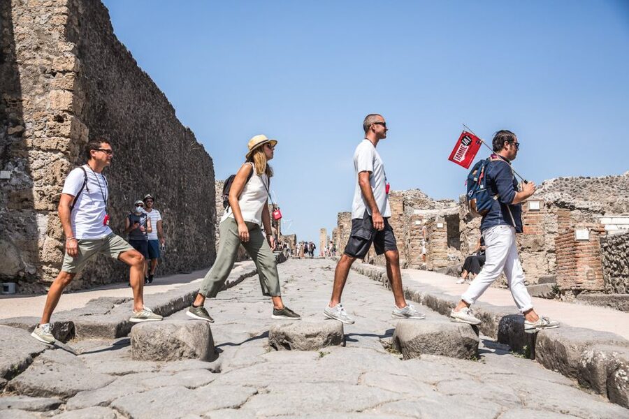 Pompeii: Guided Tour and Skip-the-Line Ticket - Starting at Porta Marina