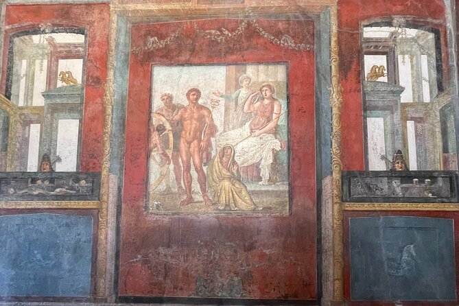 Pompeii Guided Tour and Wine Tasting from Positano - From ancient ash to Casa Setaro wines