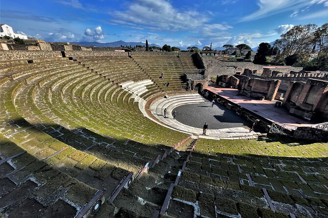 Pompeii Guided Tour and Wine Tasting from Positano - Who should book this Positano day trip?
