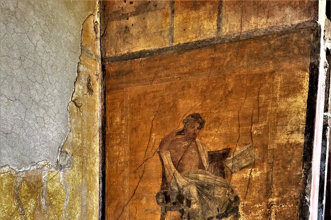Pompeii Guided tour from Amalfi coast - Thermal baths, bakery, and ordinary Roman life