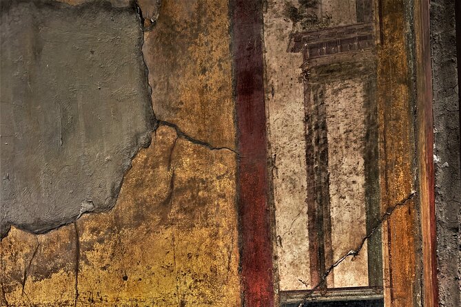 Pompeii Guided tour from Amalfi coast - Residential houses and life before Vesuvius