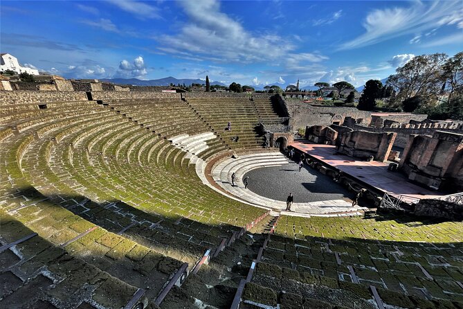 Pompeii Guided Tour from Amalfi Coast - Entering Pompeii With Skip-the-Line Admission