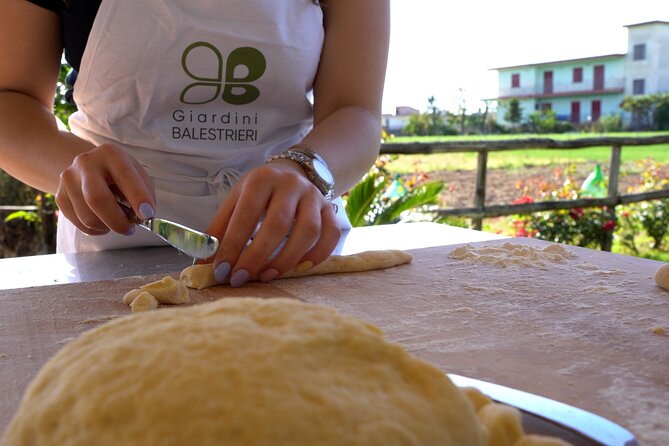 Pompeii: guided tour of the ruins and cooking class fresh pasta - Walking Through Pompeii’s Theaters and Main Street