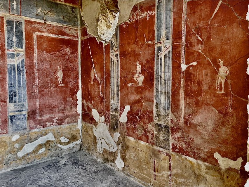 Pompeii: Guided Tour & Skip the Line Ticket - Meeting at Ristorante Bar Sgambati