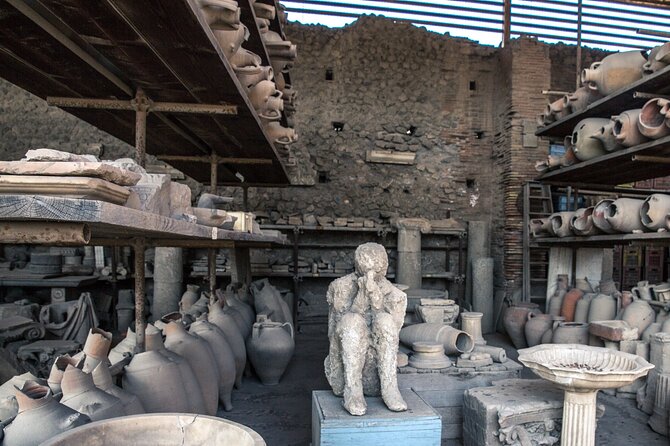 Pompeii: Guided Tour with Priority Entrance - The Macellum and Via dell’Abbondanza