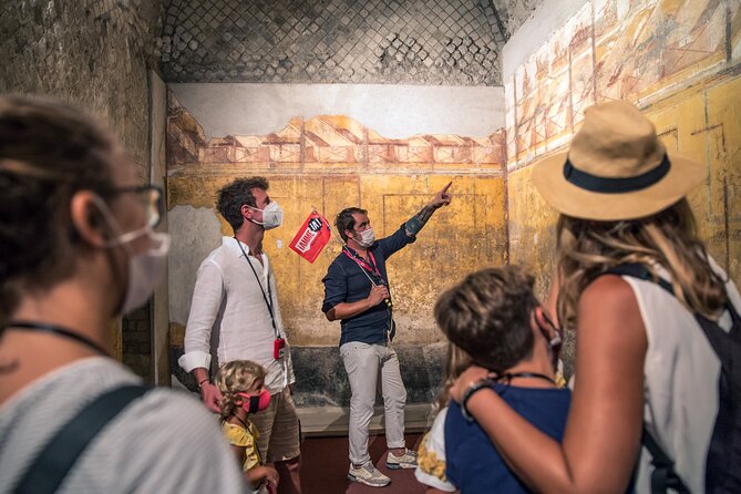 Pompeii: Guided Tour with Priority Entrance - The Stabian Baths in about ten minutes