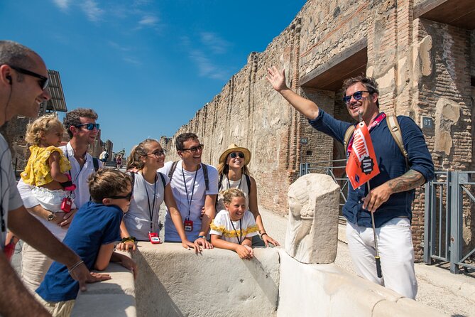 Pompeii: Guided Tour with Priority Entrance - The Large Theater and the Basilica
