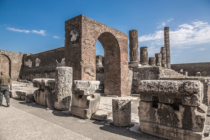 Pompeii: Guided Tour with Priority Entrance - The Civil Forum and Temple of Jupiter