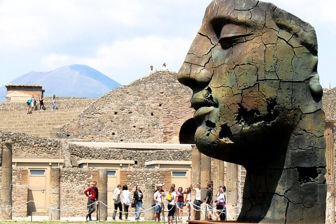 Pompeii Guided Tour with Ticket & Lunch from Sorrento - Entering the Archaeological Park of Pompeii