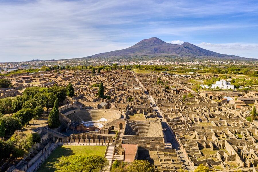Pompeii: Guided Walking Tour with Entrance Ticket - Thermal Baths and the machinery of daily life