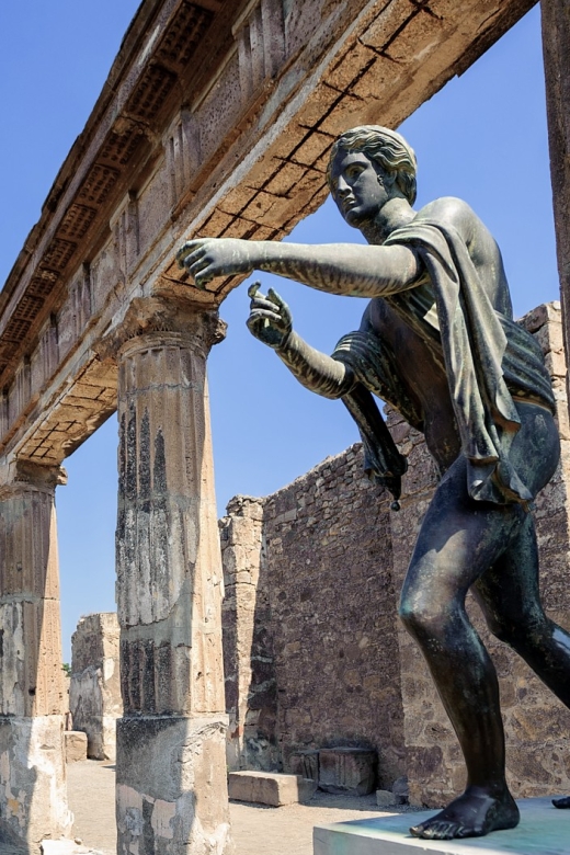Pompeii: Guided Walking Tour with Entrance Ticket - Shops, wine signs, and the Roman street