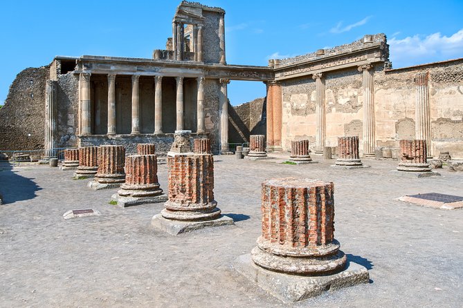 Pompeii Guided Walking Tour with Ticket - The Forum Granary and the human cost of Vesuvius
