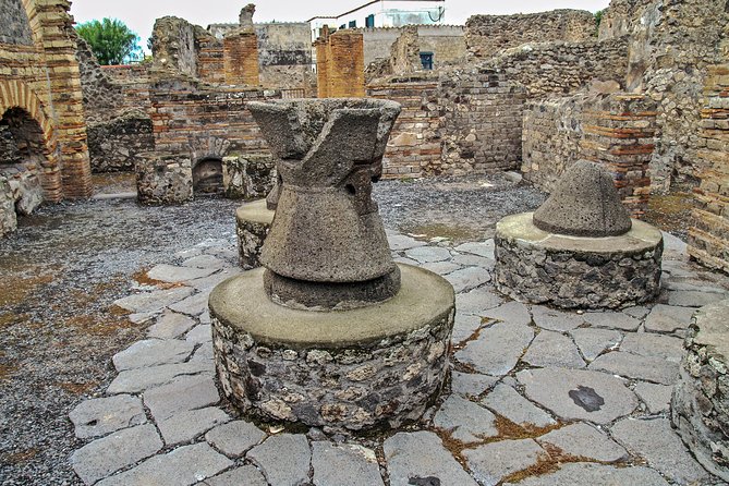 Pompeii Guided Walking Tour with Ticket - The Macellum, shops, bakery, and street life