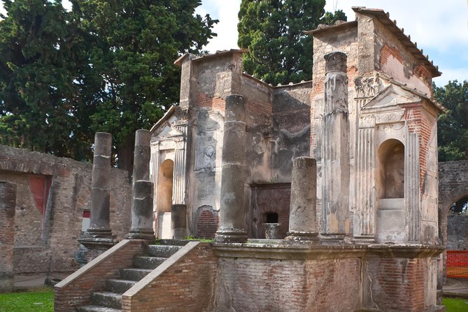 Pompeii Guided Walking Tour with Ticket - The Forum: Pompeii’s public heart