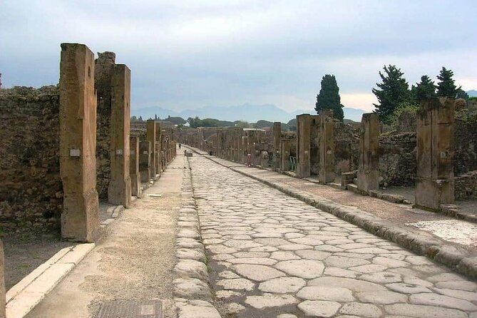 Pompeii Herculaneum - A winery lunch at Cantina Del Vesuvio